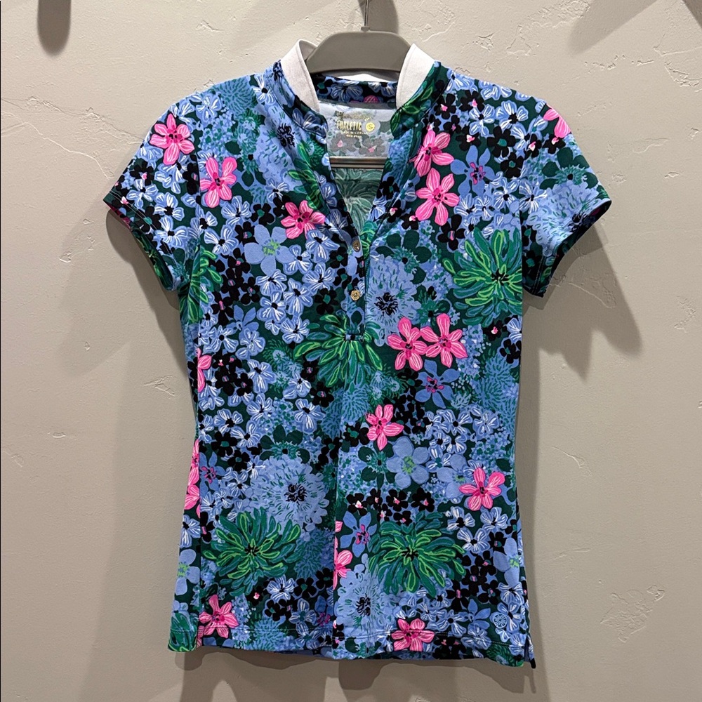 LILLY PULITZER Upf 50+ Luxletic Frida Polo - Multi
Soiree All Day